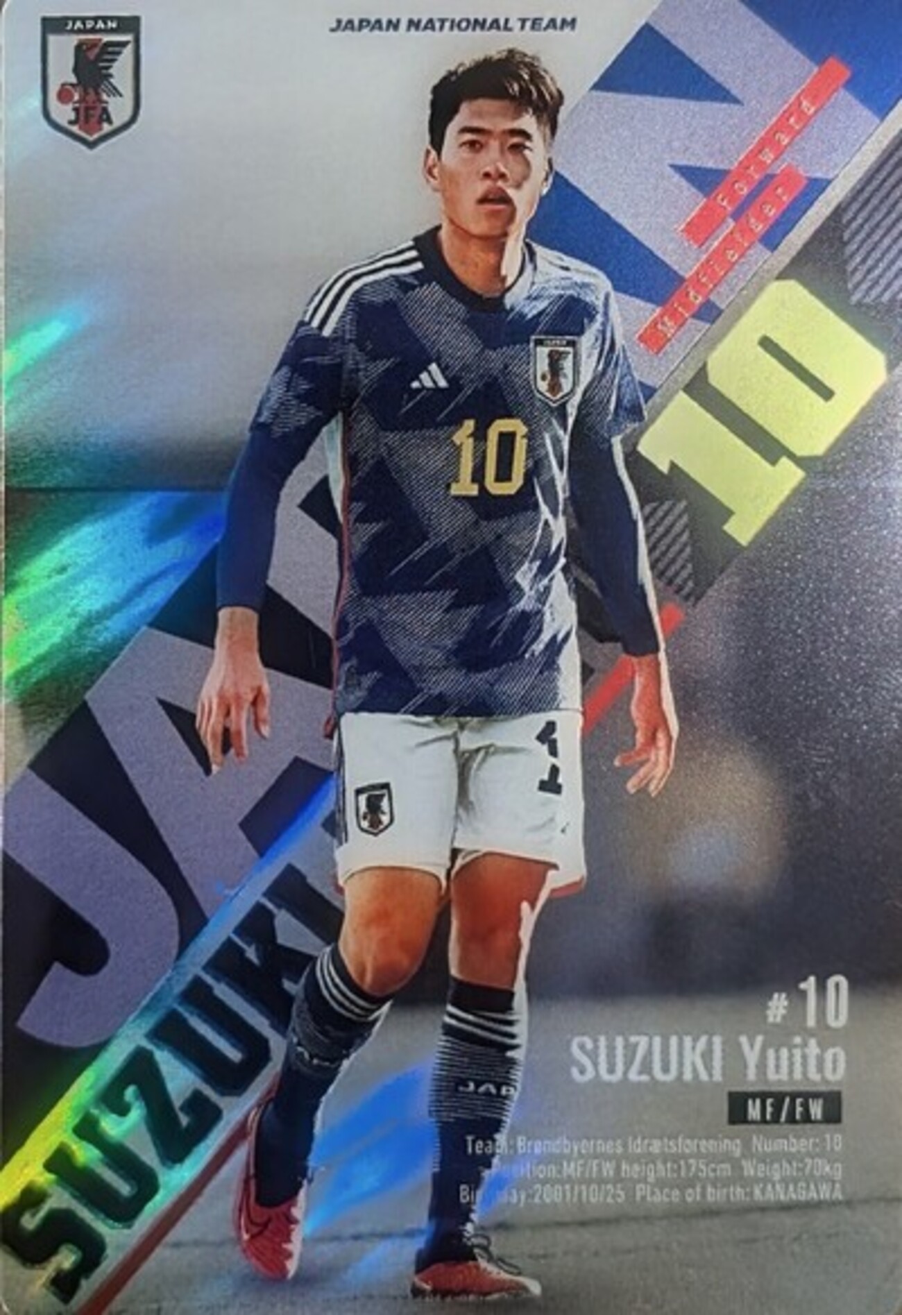 エスパルス】祝：鈴木唯人選手ワールドカップ日本代表選出！清水から 