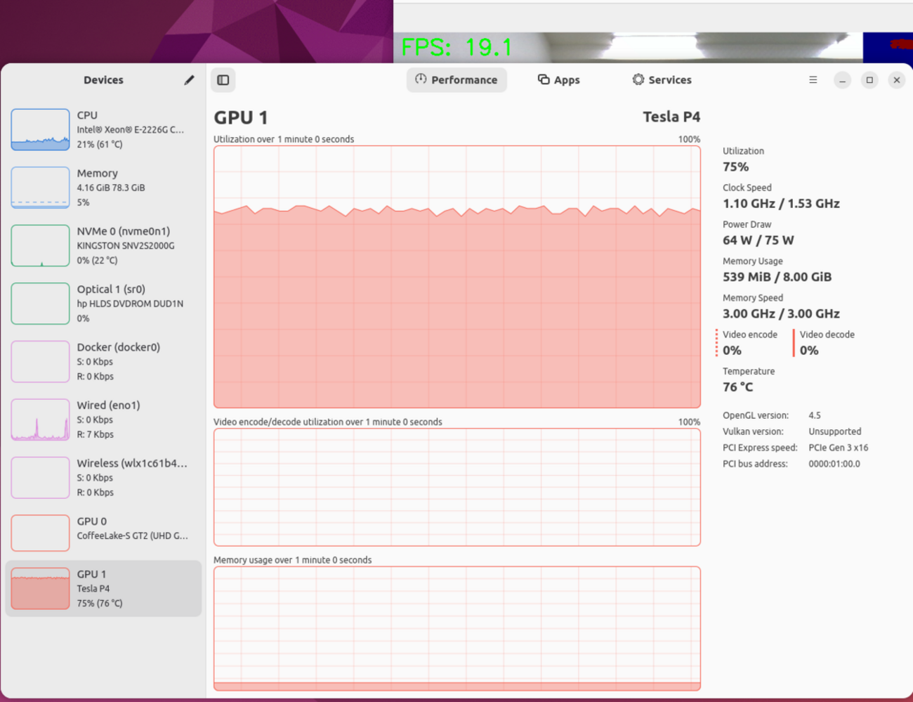 NVIDIA TESLA P4を買ってみたーその4 パッシブGPUの冷却はひと工夫必要 