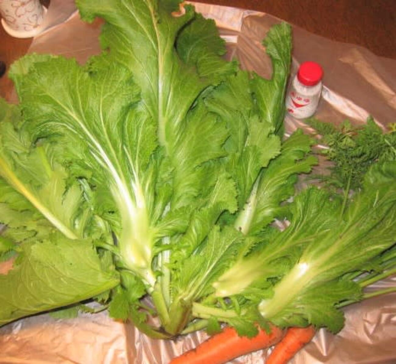 コブ高菜の収穫 - 興趣つきぬ日々 2