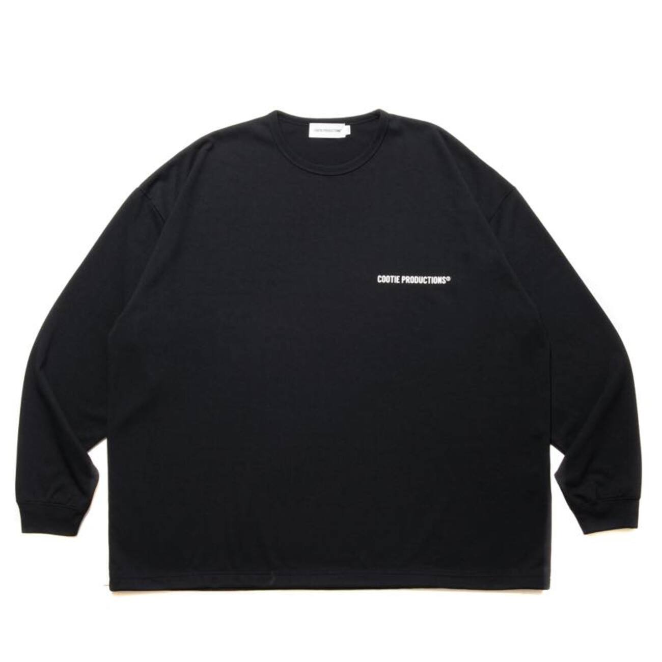 cootie productions クーティ ロンt tシャツ ブラック サイズm 