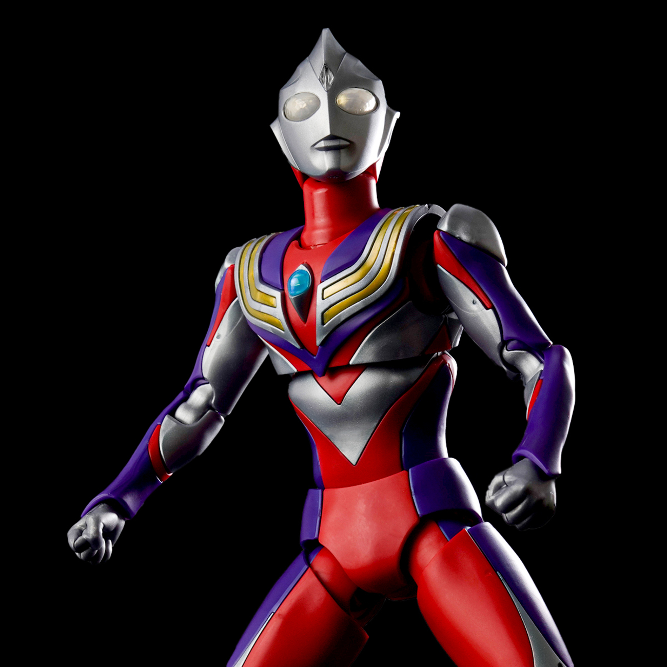Figure-rise Standard】光を継ぐもの —— ウルトラマンティガ マルチ 