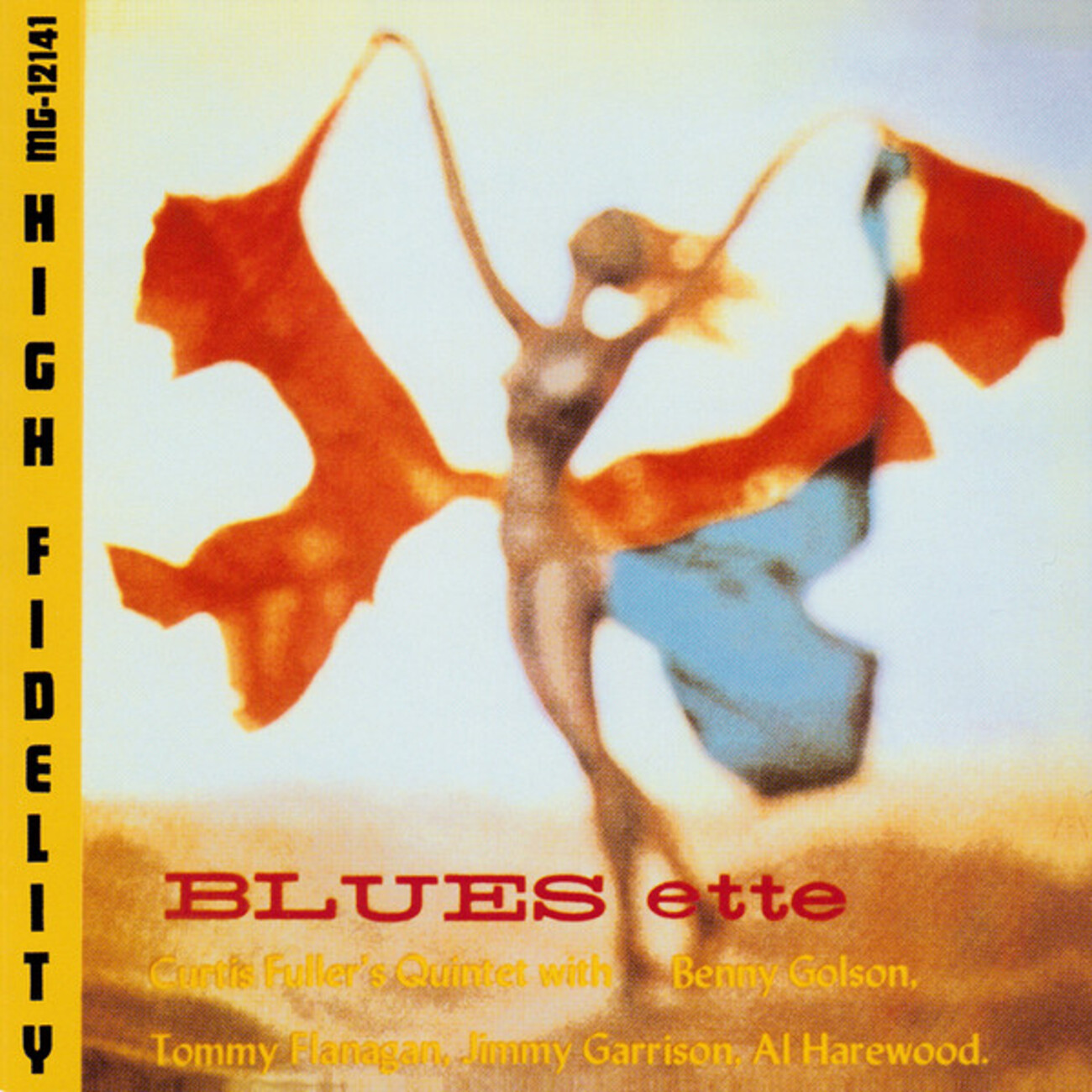 Curtis Fuller - Blues-ette (Savoy) 1959」魅力的な重低音サウンド 