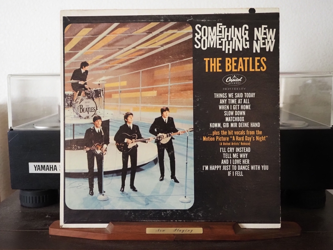 カセットテープ】 THE BEATLES / ☆未開封☆ SOMETHING US版 ザ