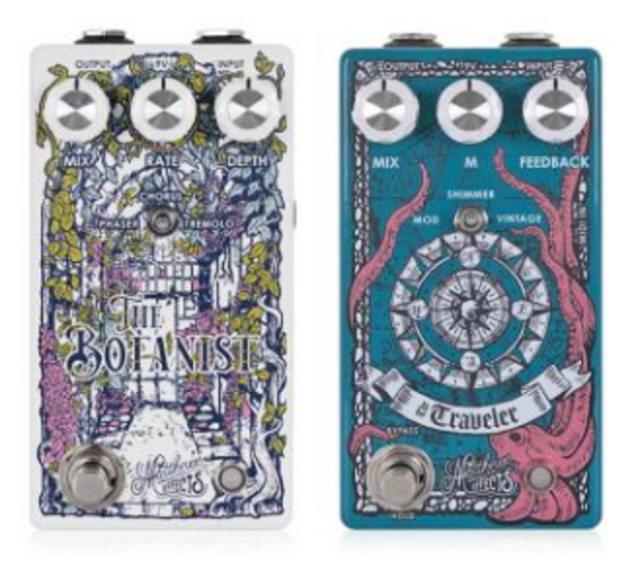 Matthews Effects The Botanist」「The Traveler」！多彩な 
