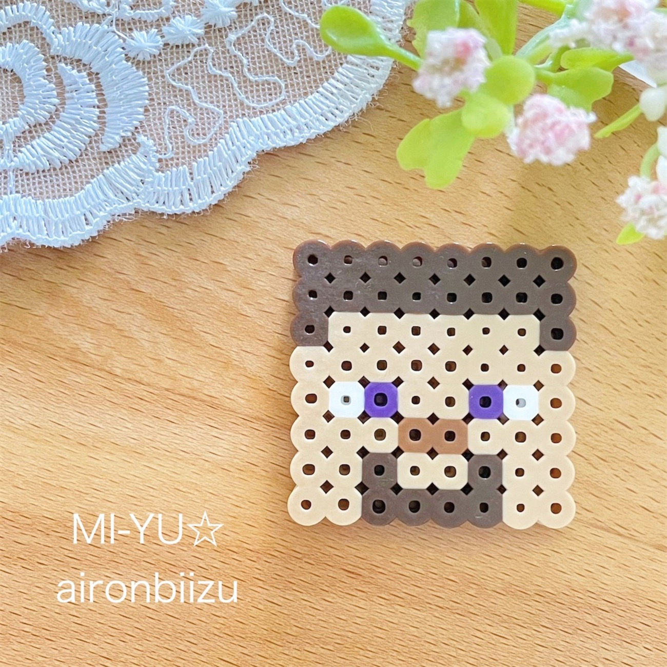 アイロン ビーズ マイクラ