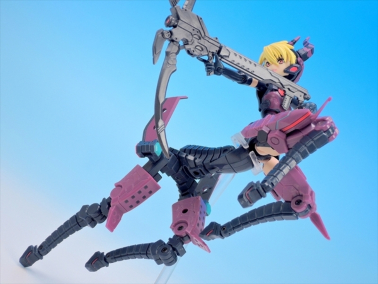 武装神姫 ケンタウロス型 プロキシマ スピネル レビュー - YOの玩具箱 