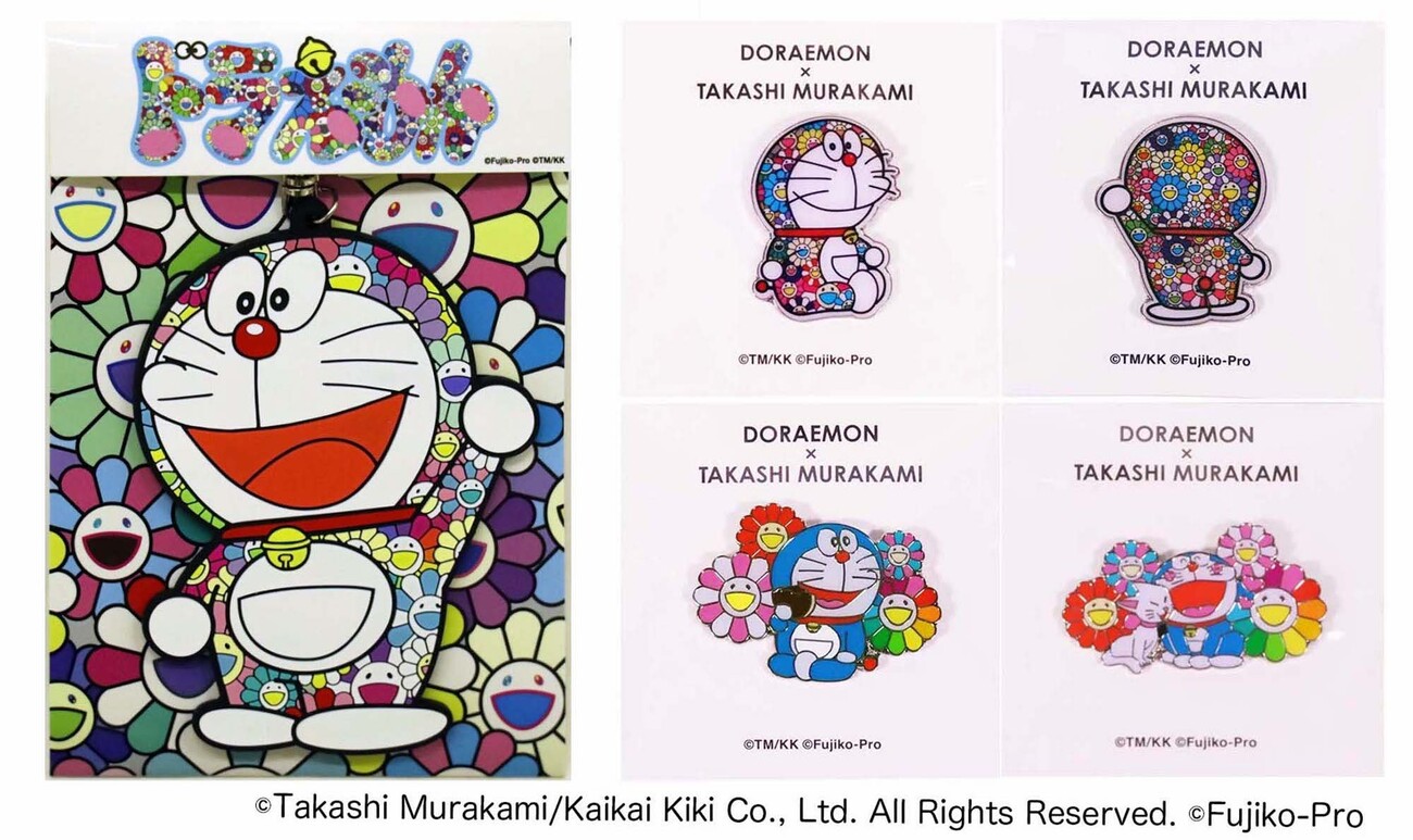 9月22日(水)よりWEBショップにて、 ドラえもん×村上隆グッズ販売、第5 