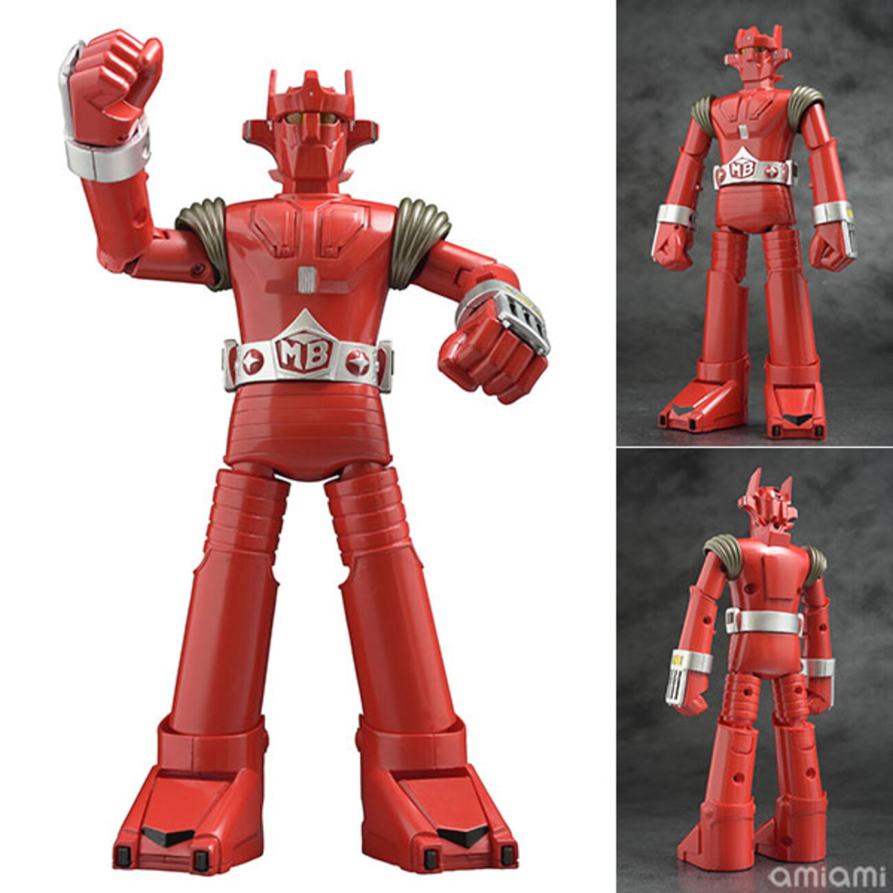 マッハバロン】メタル・アクション『スーパーロボット マッハバロン 