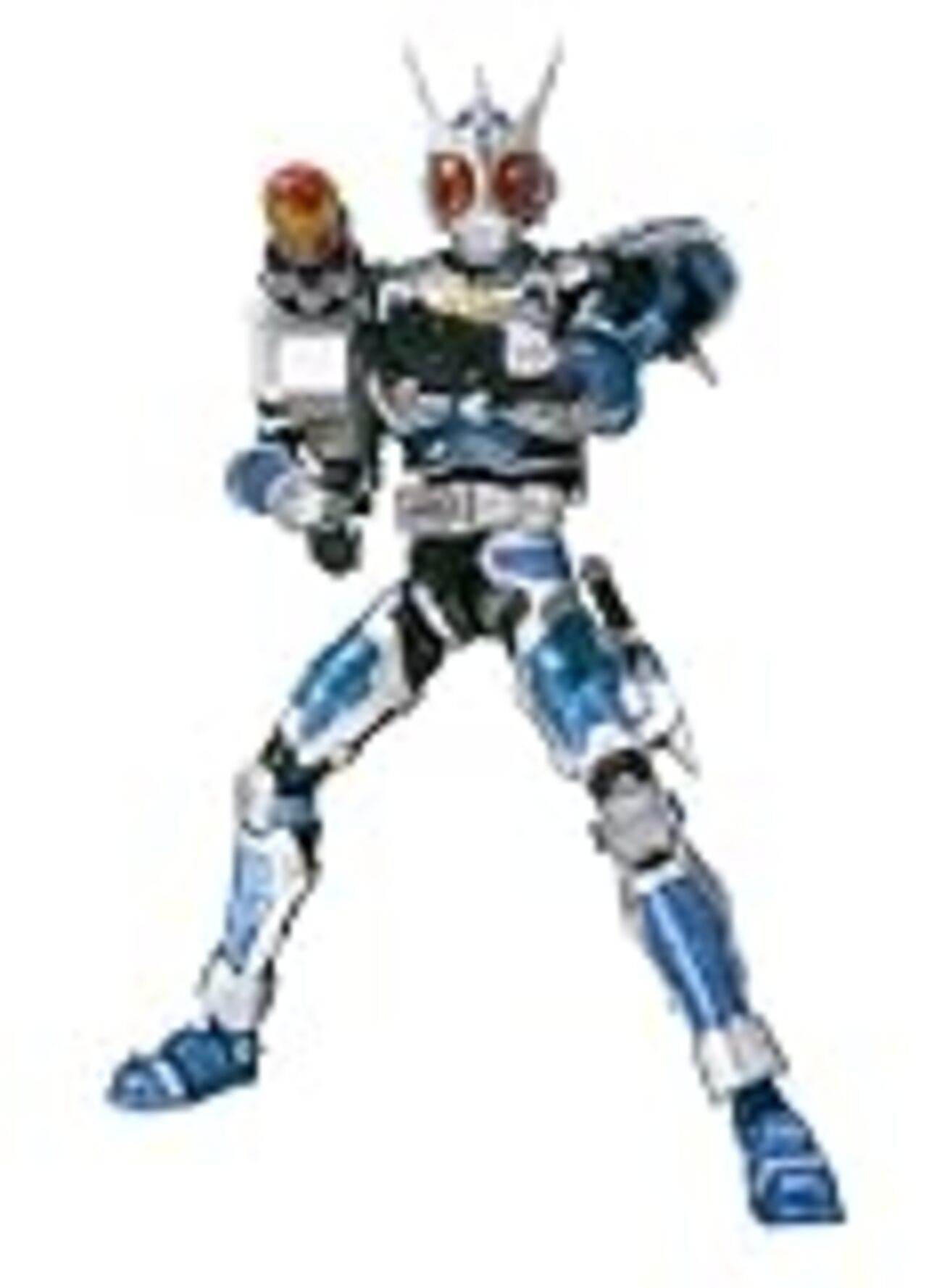 バンダイ S.H.フィギュアーツ 仮面ライダーG3-X - 仏の顔も3℃まで