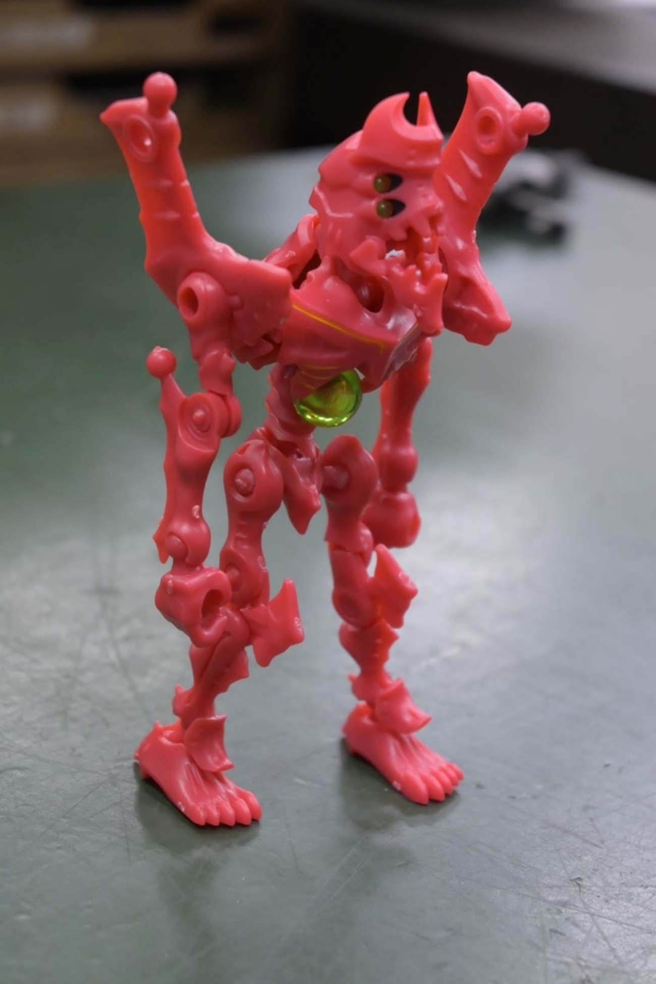 ほねほねゲリオン 第二段 PROJECT-02 EXP 未開封品 ほねほねゲリオン第2弾 エクスプローション レビュー 紹介だ