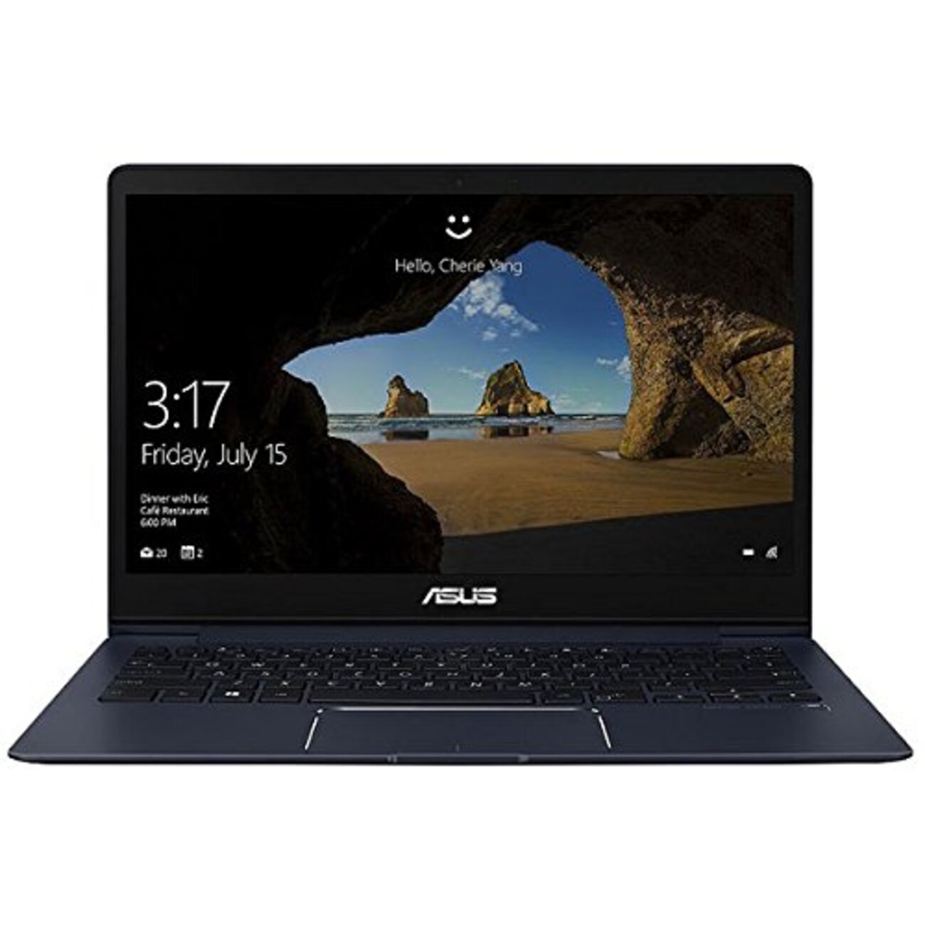 ASUS ZenBook 13 UX331UNを衝動的に買った - Re:シルの日々の戯言。