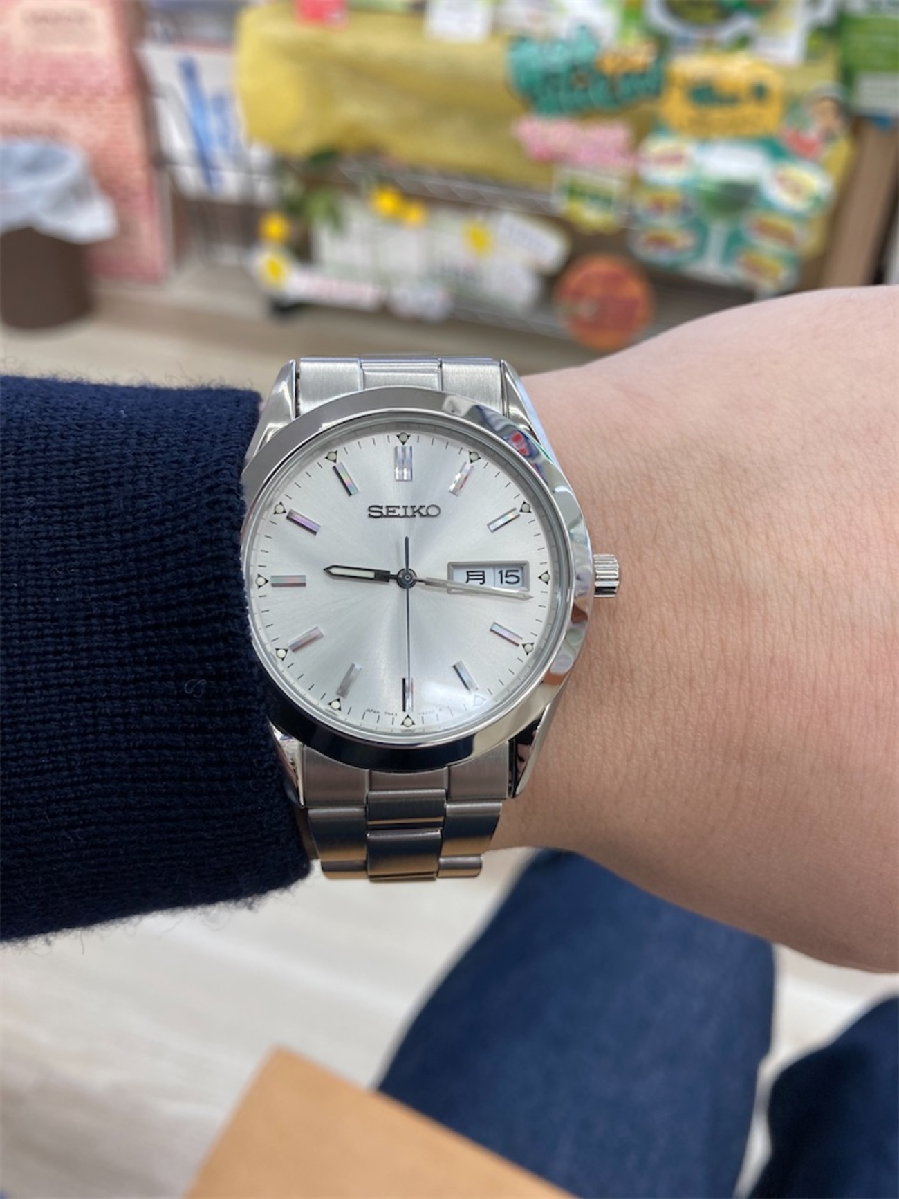 SEIKO SCDC083。月曜日。 - 腕時計っていいよね。