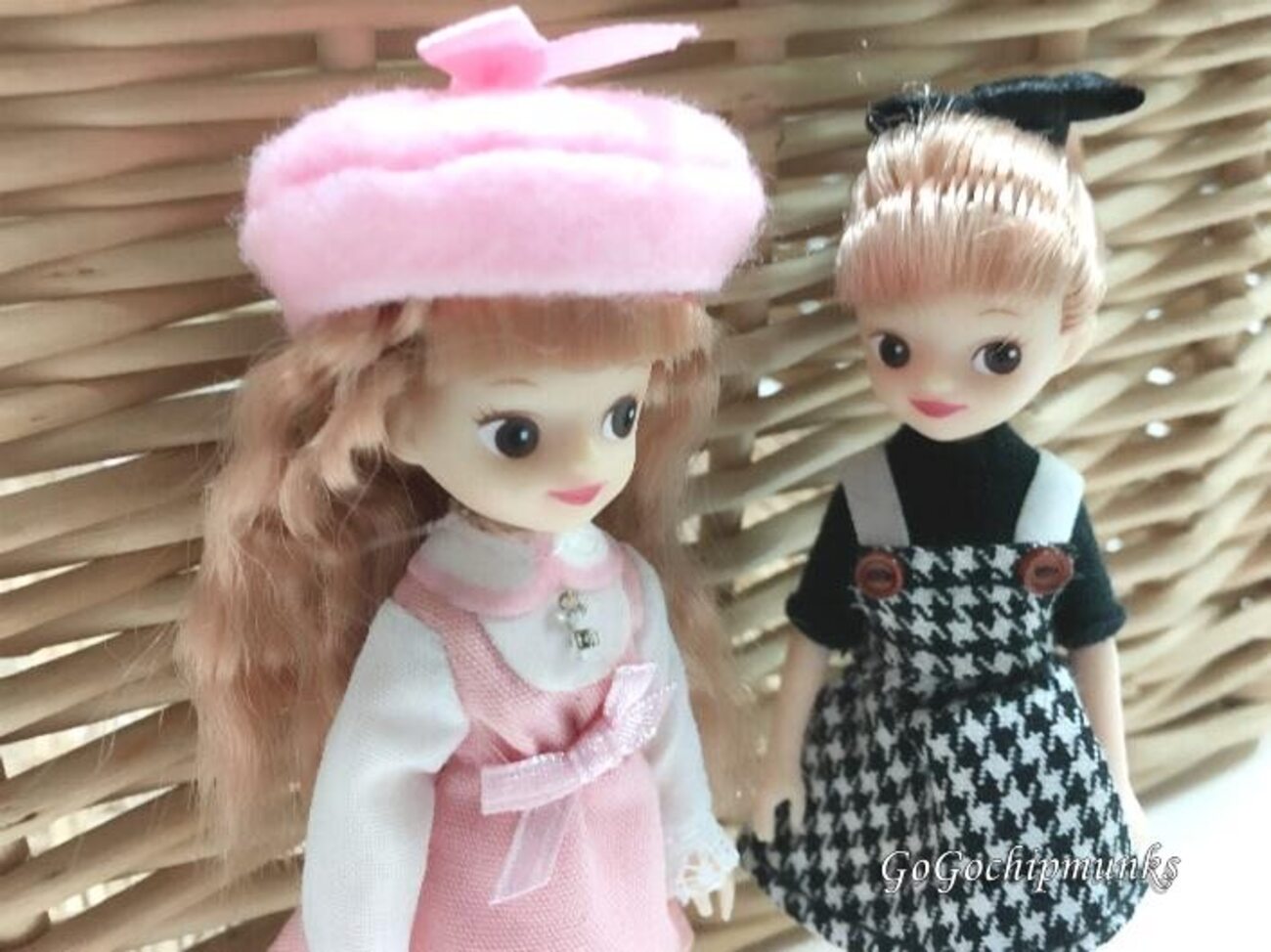 昭和レトロ☆内藤ルネ・ジュニアそれいゆコレクションドール - ハグル 