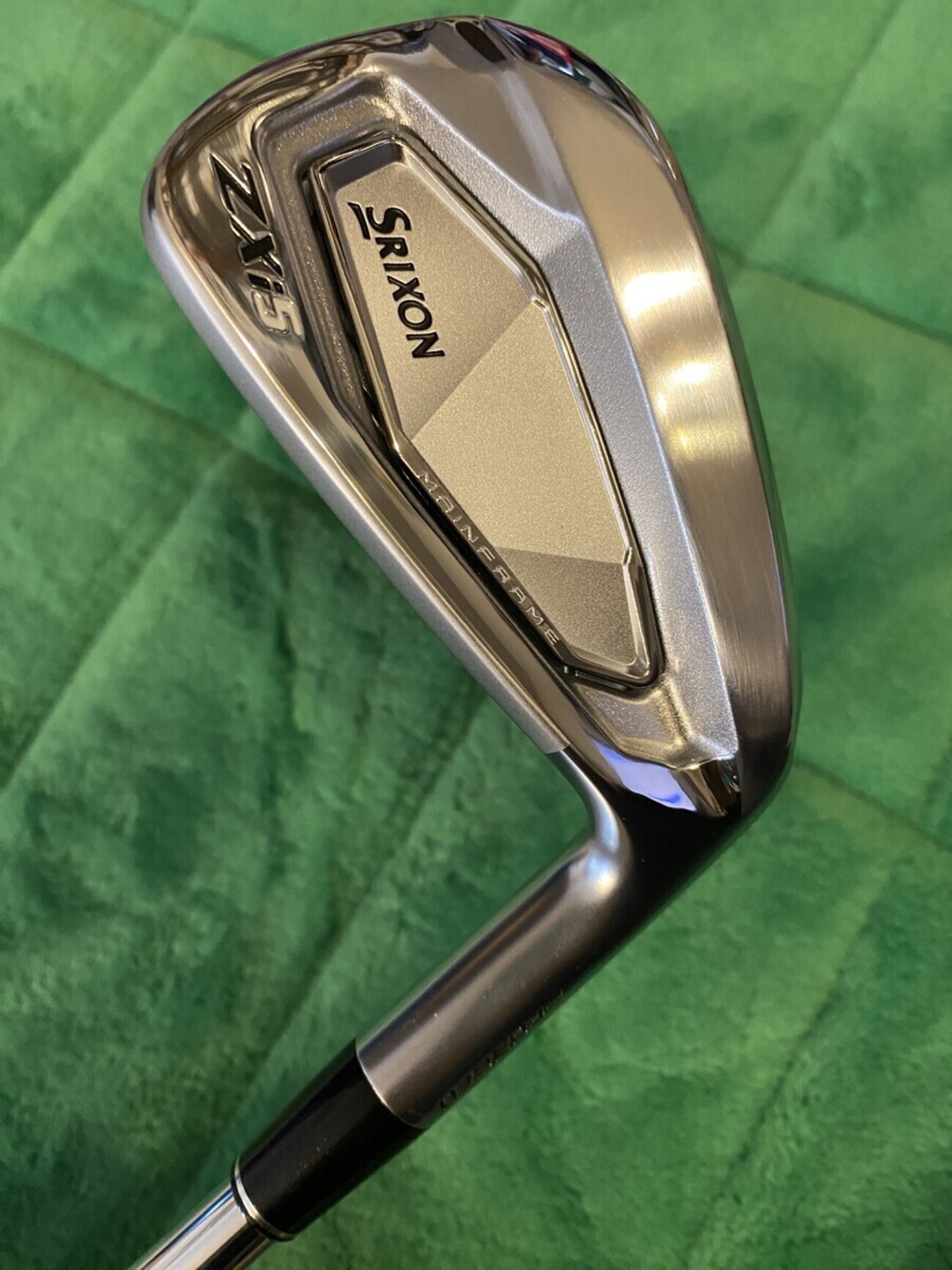 8年ぶりに新しいアイアン！その名も SRIXON ZXi5！ - M