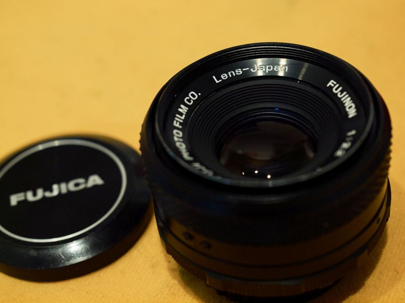 FUJINON 55mm F2.2 分解清掃 - Futatabi-Hajimeru