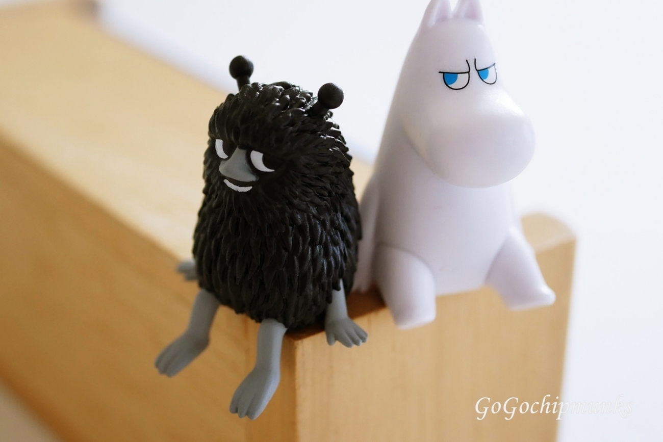 MOOMIN 座るムーミン2☆預言者あらわる - ハグルのリーメント