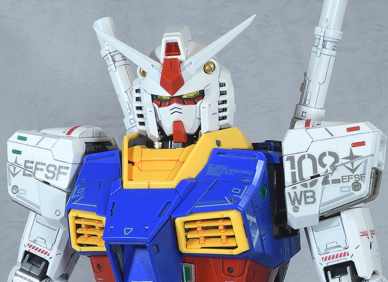 PG UNLEASHED RX-78-2 ガンダム レビュー - なんかいろいろ語り場