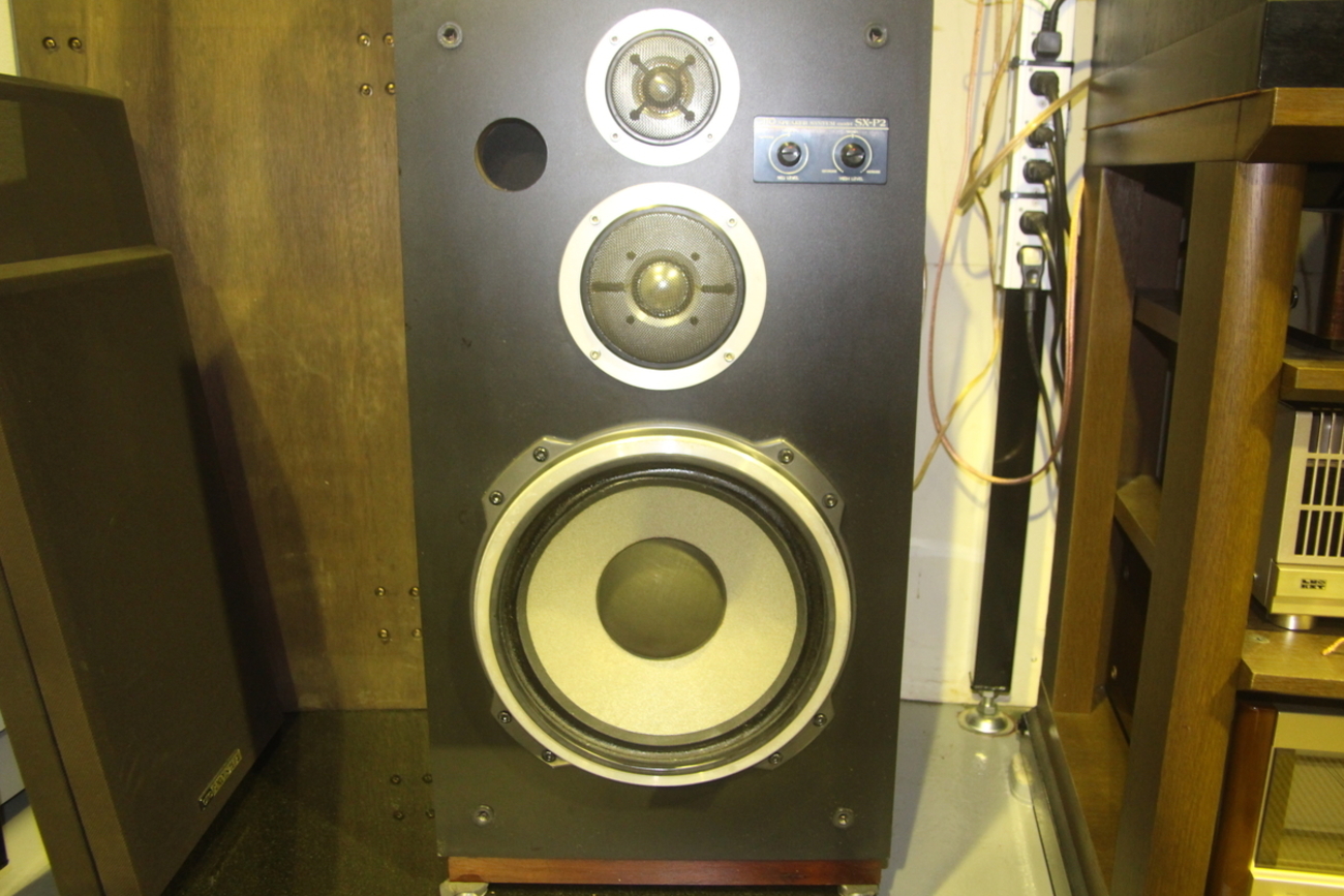 OTTO スピーカー SX-P1 SX-P2 SX-P3 その1 - 音遊び～オーディオのブログ