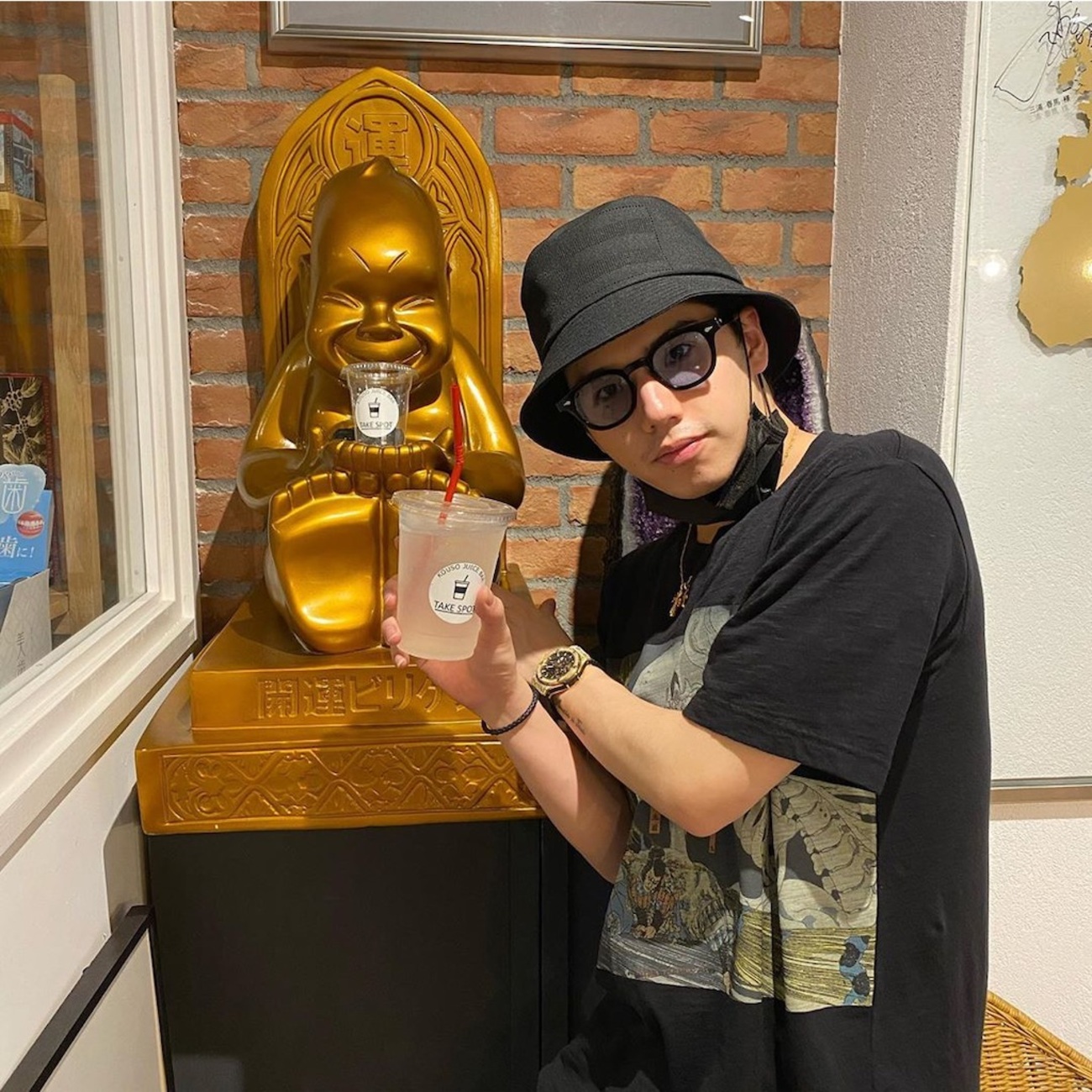 マイファス Hiro着用 Tシャツ マイファスhiro着用ロングTシャツ紹介 