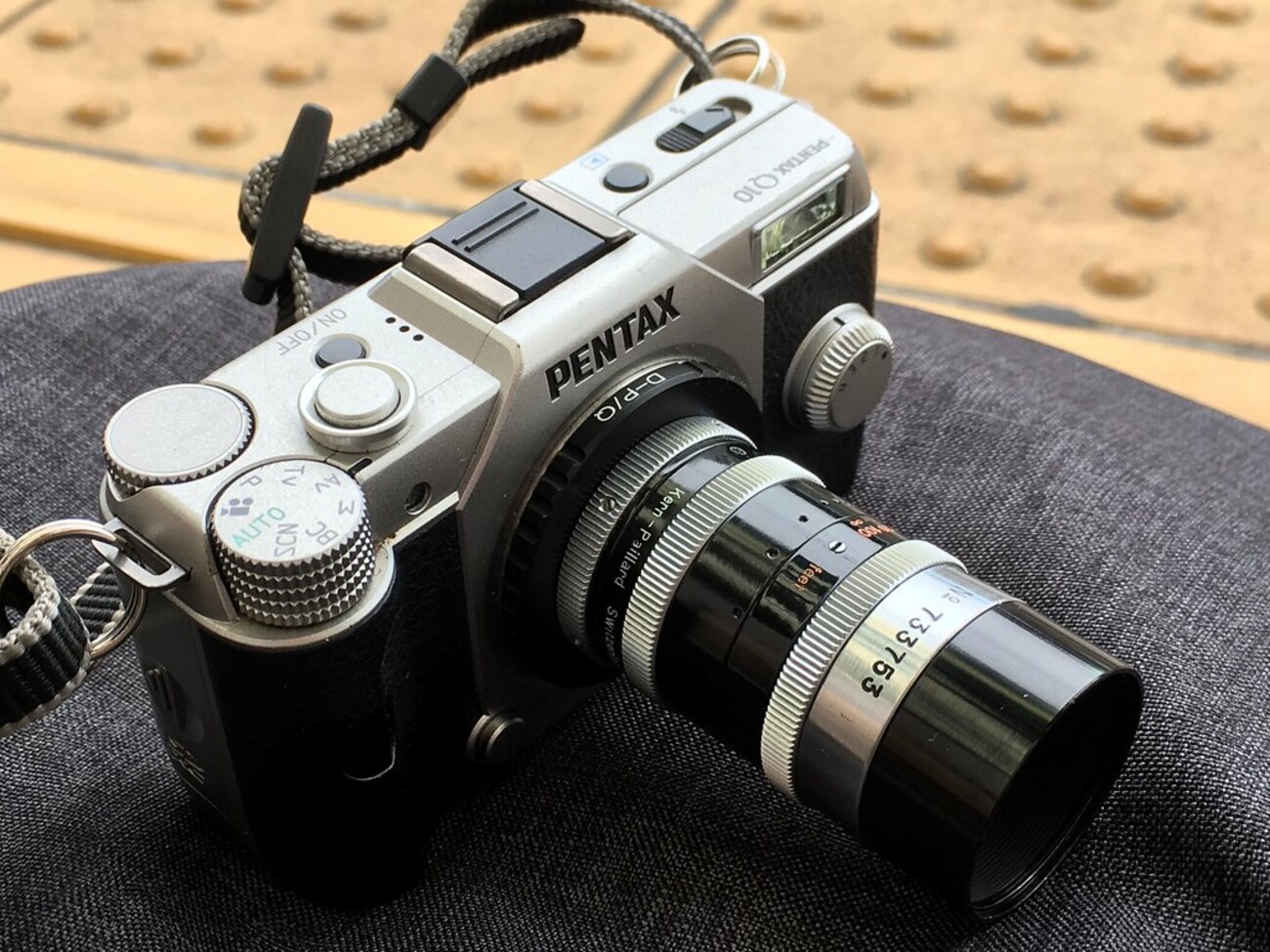 レンズ(単焦点) 063_Kern Switar 13mm f:09 AR (D mount) 063_Kern Switar 13mm f:09 AR (D mount) - メルカリ