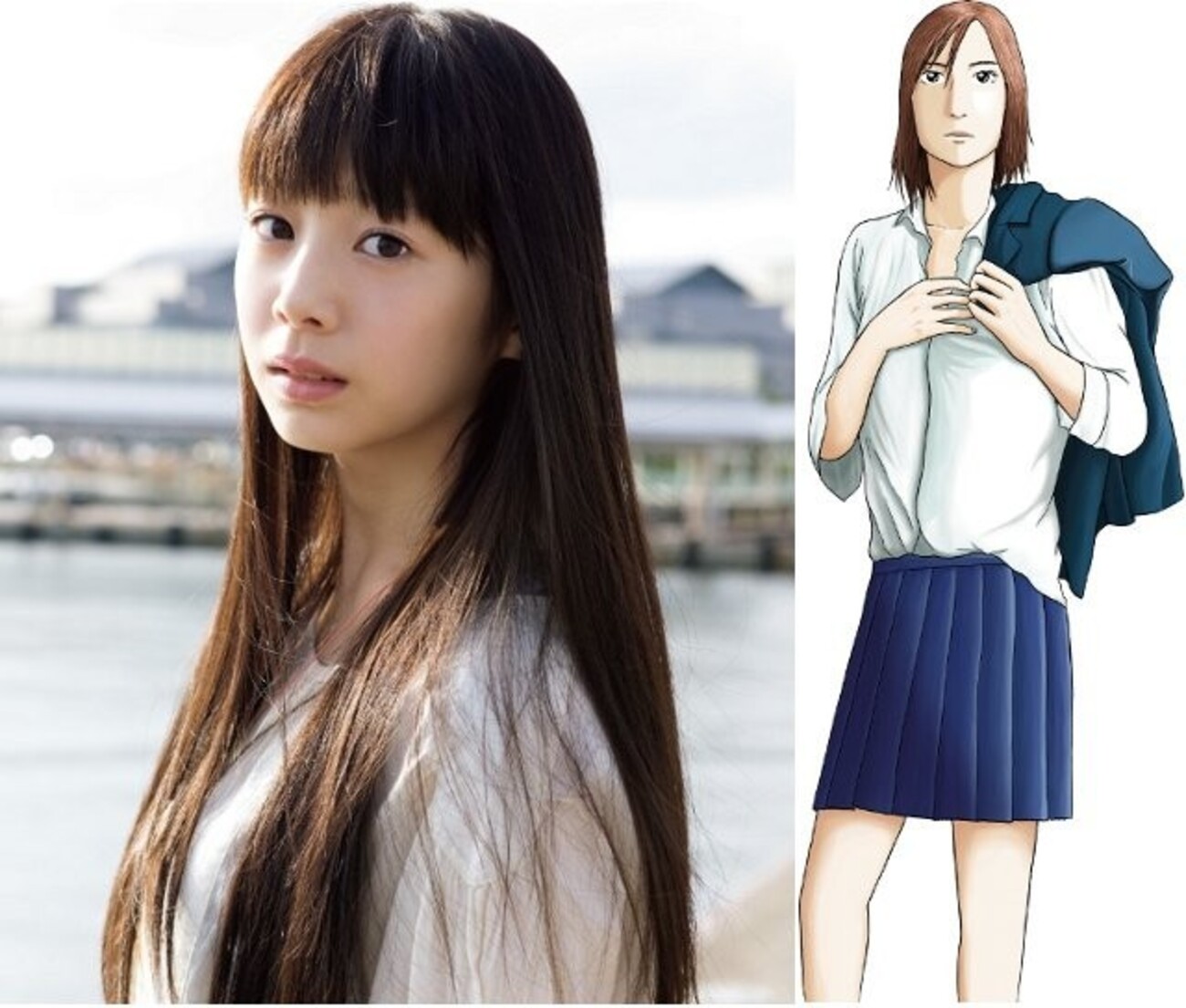 平野美由紀　エロ 夏帆、「みんな！エスパーだよ！」で体当たりのヤンキー役 - *Zephyrs*