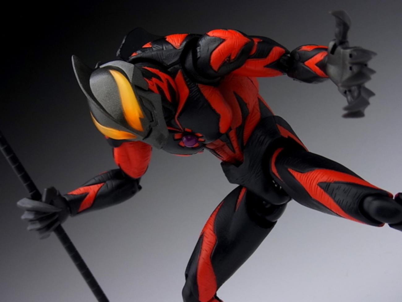 ULTRA-ACT ウルトラマンベリアル レビュー - YOの玩具箱
