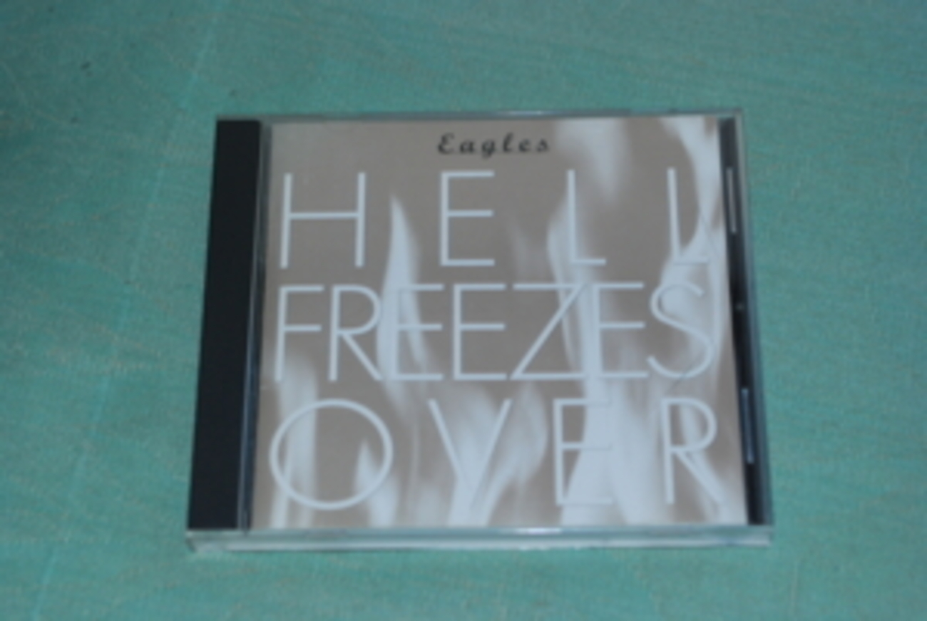 オーディオマニアの定番、耳にタコのライヴアルバム その1 EAGLES/HELL 