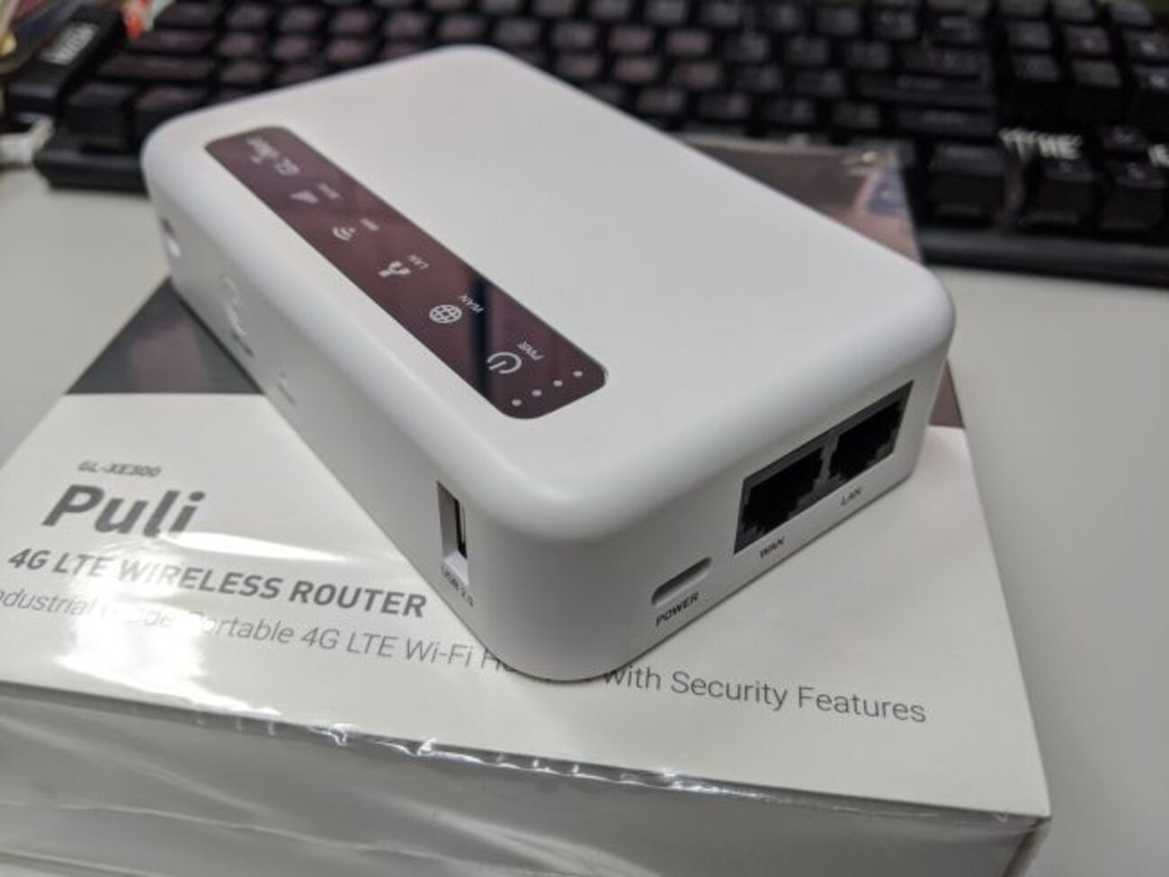 GL.iNet GL-XE300 (Puli) を試してみる - hgot07 Hotspot Blog