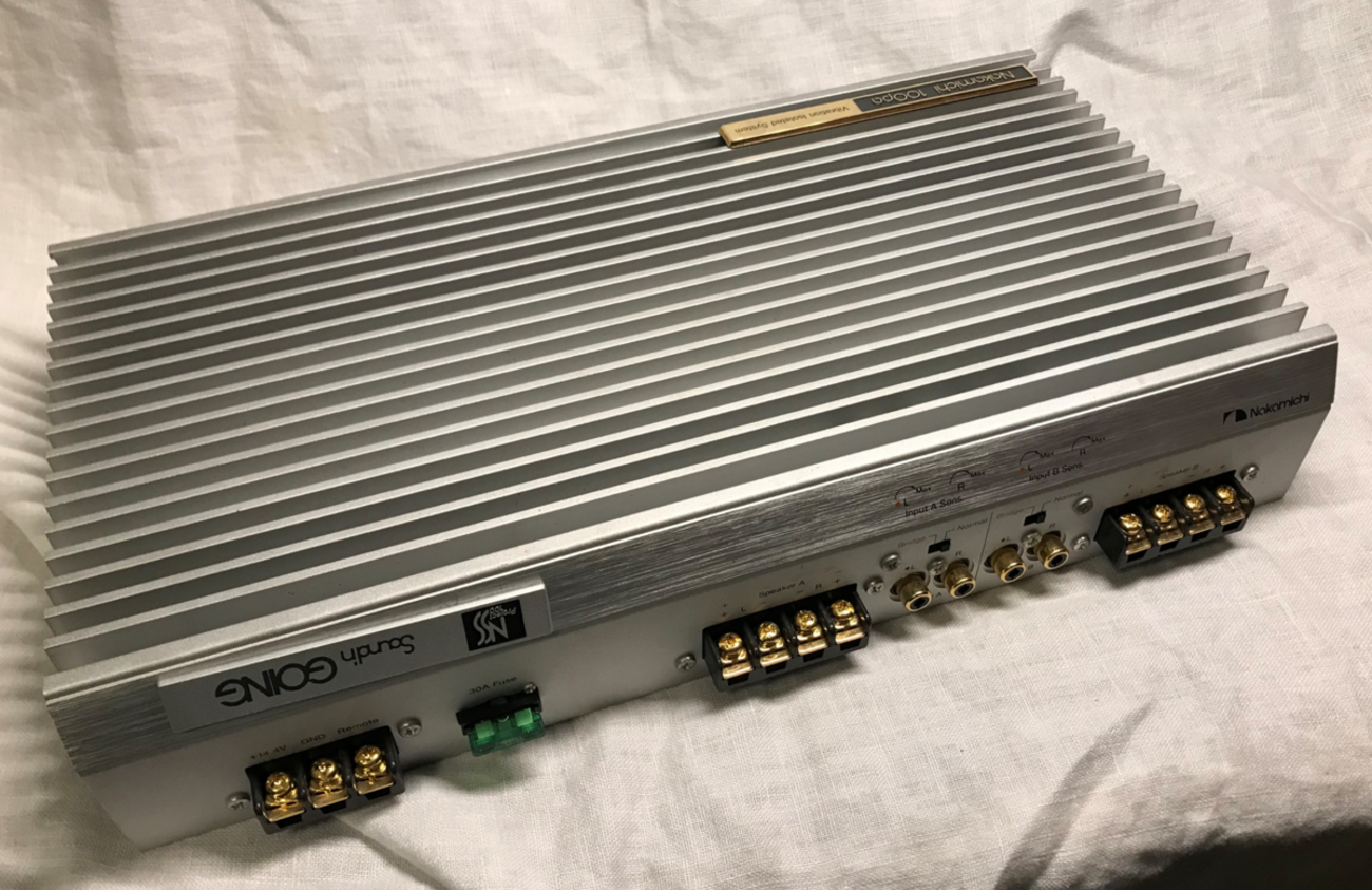 ナカミチ 100PA カスタマイズ （'22-3) - ppAaudio
