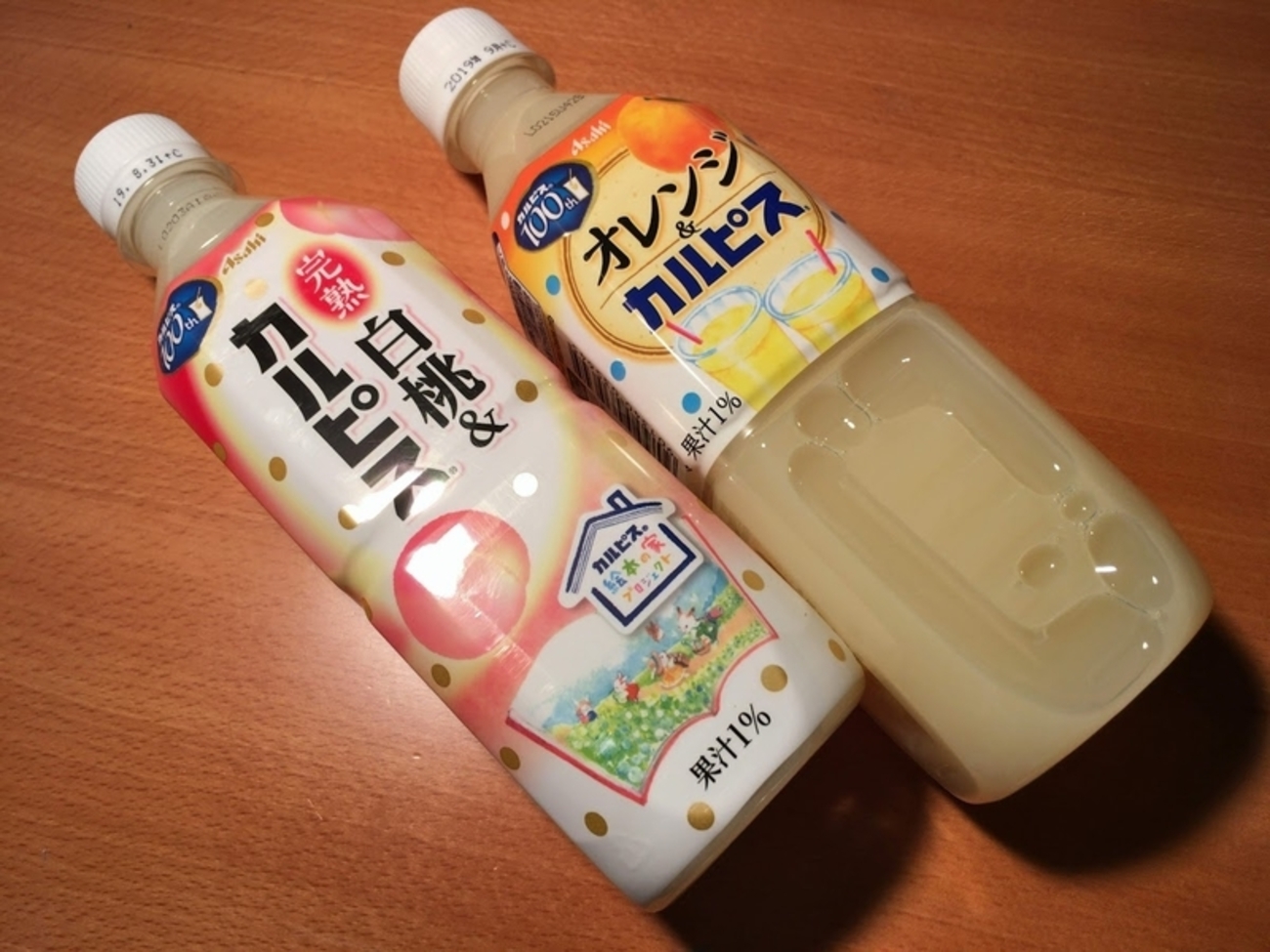 カルピス 喉 イガイガ