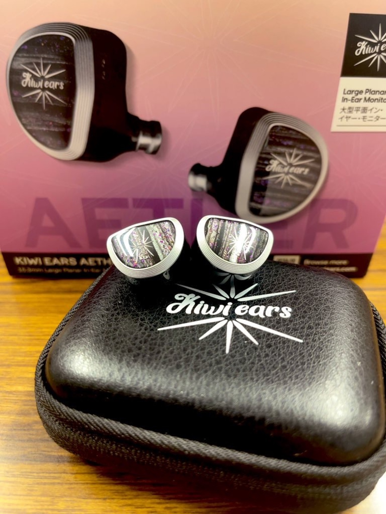 本日限り！Kiwi Ears Aether 有線イヤホン 15.3mm平面駆動 Amazon.co.jp: Linsoul Kiwi Ears Aether大型平面磁気振動板が