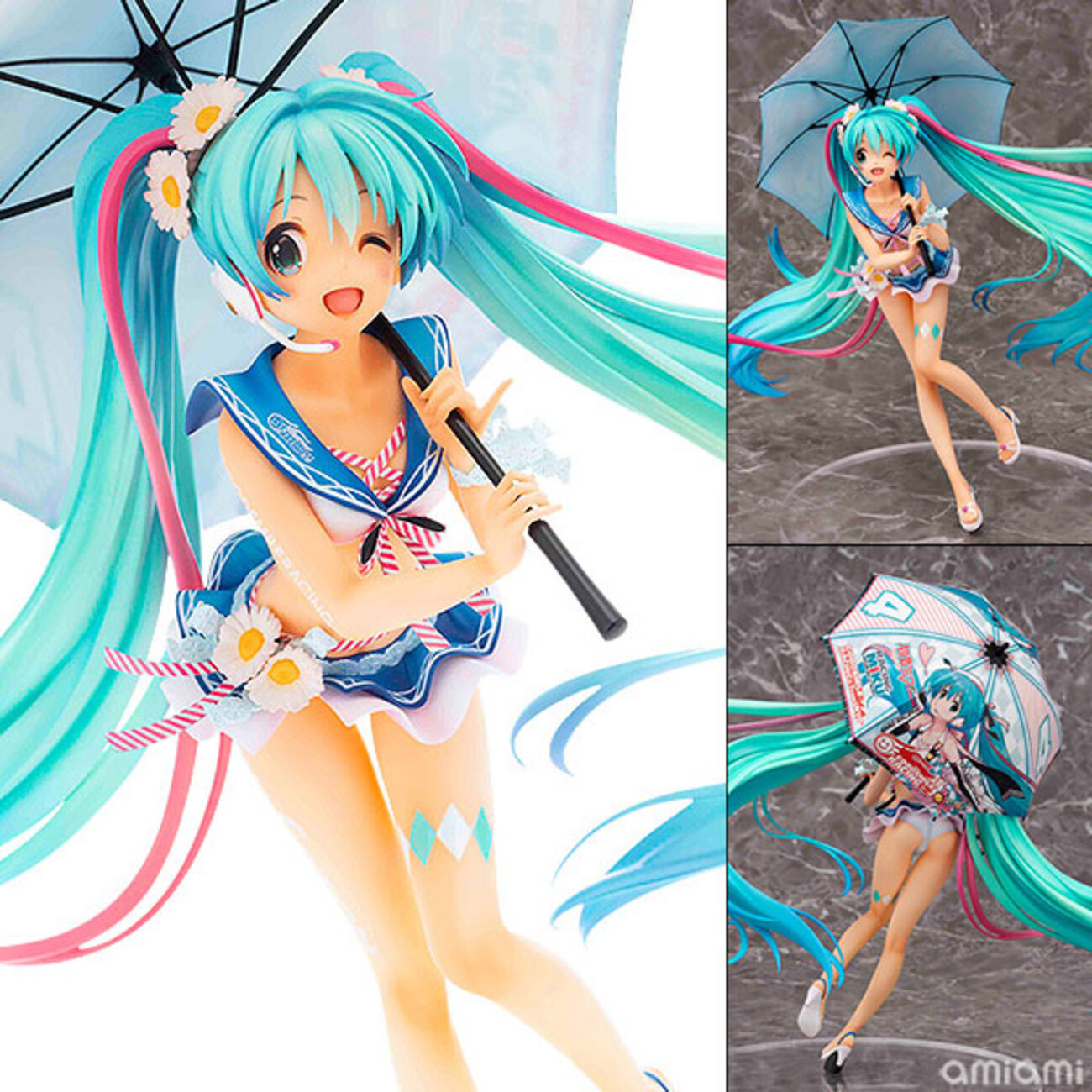 初音ミク GTプロジェクト】1/7『レーシングミク 2019タイVer.［AQ 
