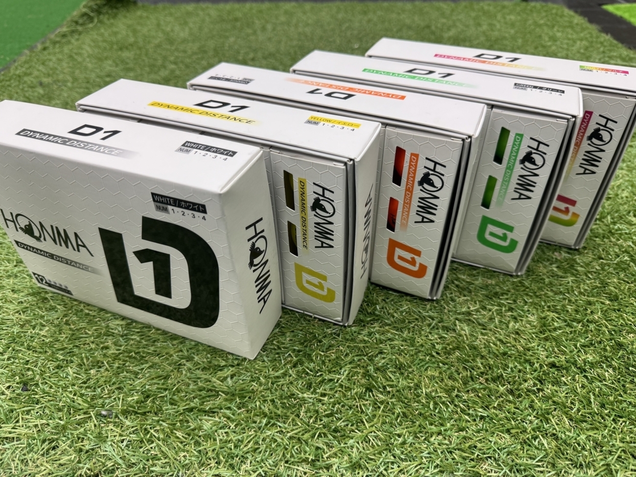 レビュー評価】ホンマD1 2024ボール発売 みんな大好きD1ボール！新しく 