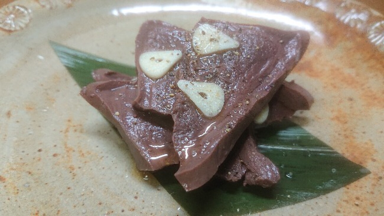 マグロ 心臓 塩焼き(01)