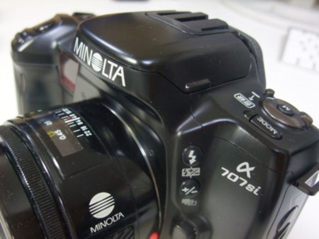 ★希少★MINOLTA α-707 si 10周年記念 世界4大カメラ賞受賞 八百富写真機店 ヤオッター على X: 