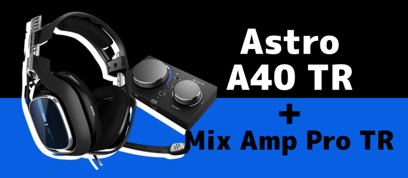 レビュー】新型A40 TR + Mix Amp Pro TRを入手！神機の後継モデルは 