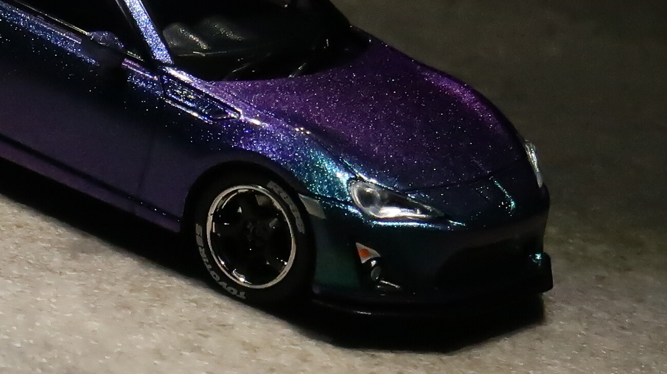 モデルインプレッション】 INNO Models 1/64 Toyota GT86 2014 Magic 