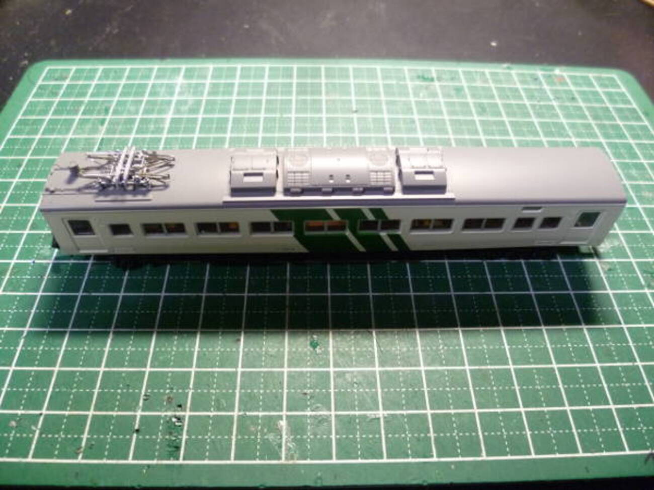 何としてでも鉄道模型のジャンク品を買って、後悔する - 島津鉄道で 