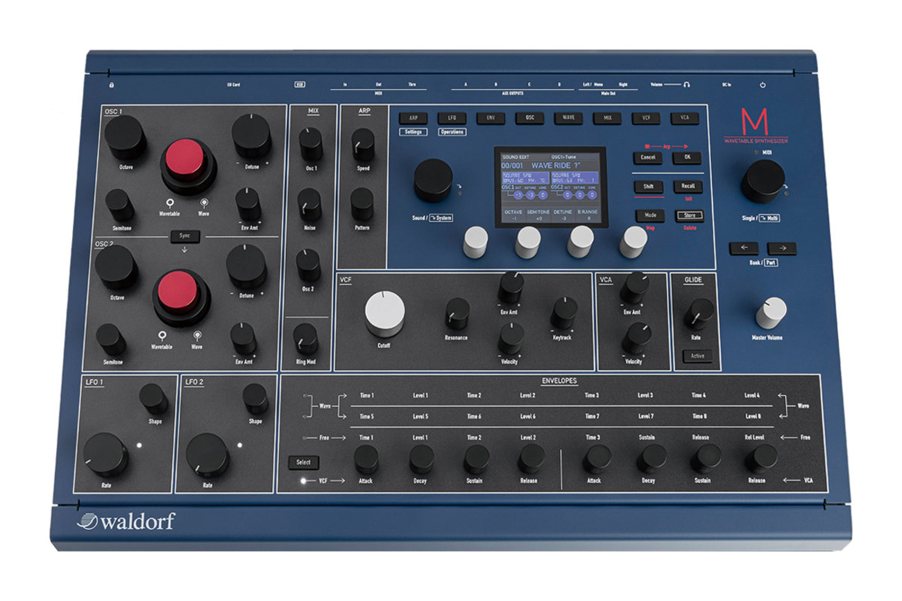 Waldorf  Pulse アナログシンセサイザー Amazon | Waldorf Pulse 2アナログシンセサイザー