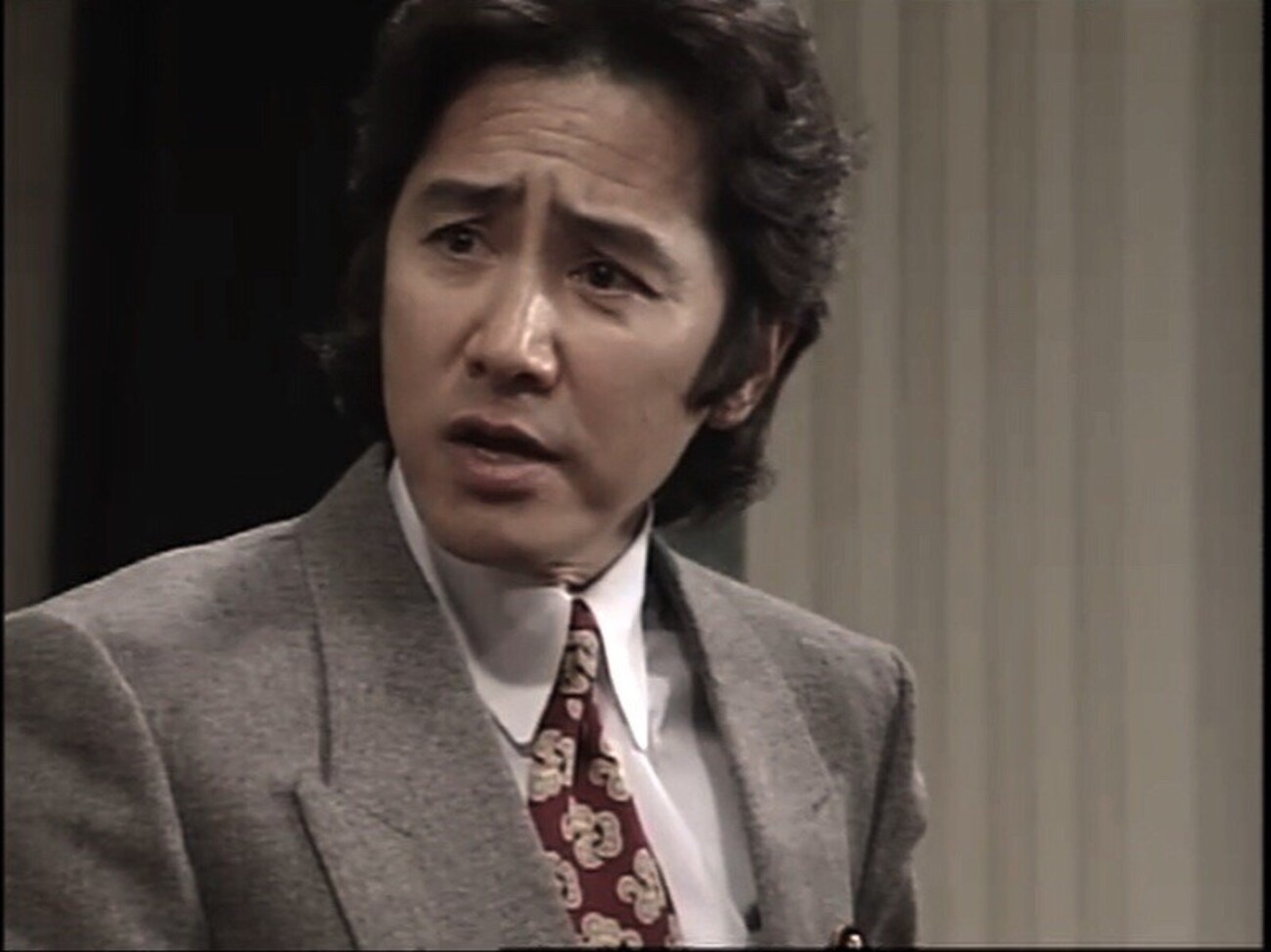 田村正和主演のテレビドラマ「総理と呼ばないで」の最終回を見終わり 