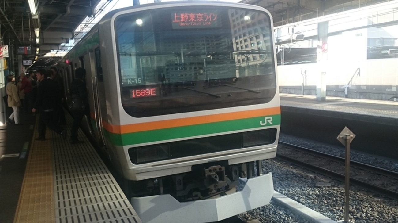 285 上野東京ライン E233系・E231系[国府津車] (首都圏遠征