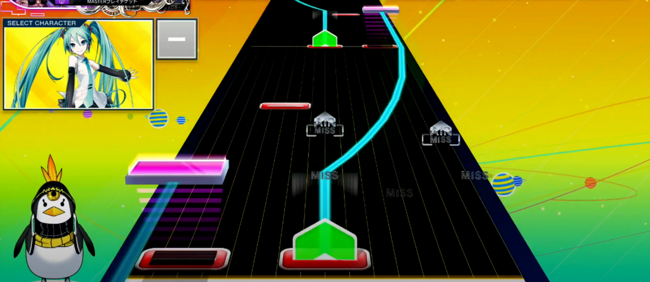 チュウニズムAIR 筐体タイトルポップ チュウニズムAIR 筐体タイトルポップ チュウニズムAIR 筐体