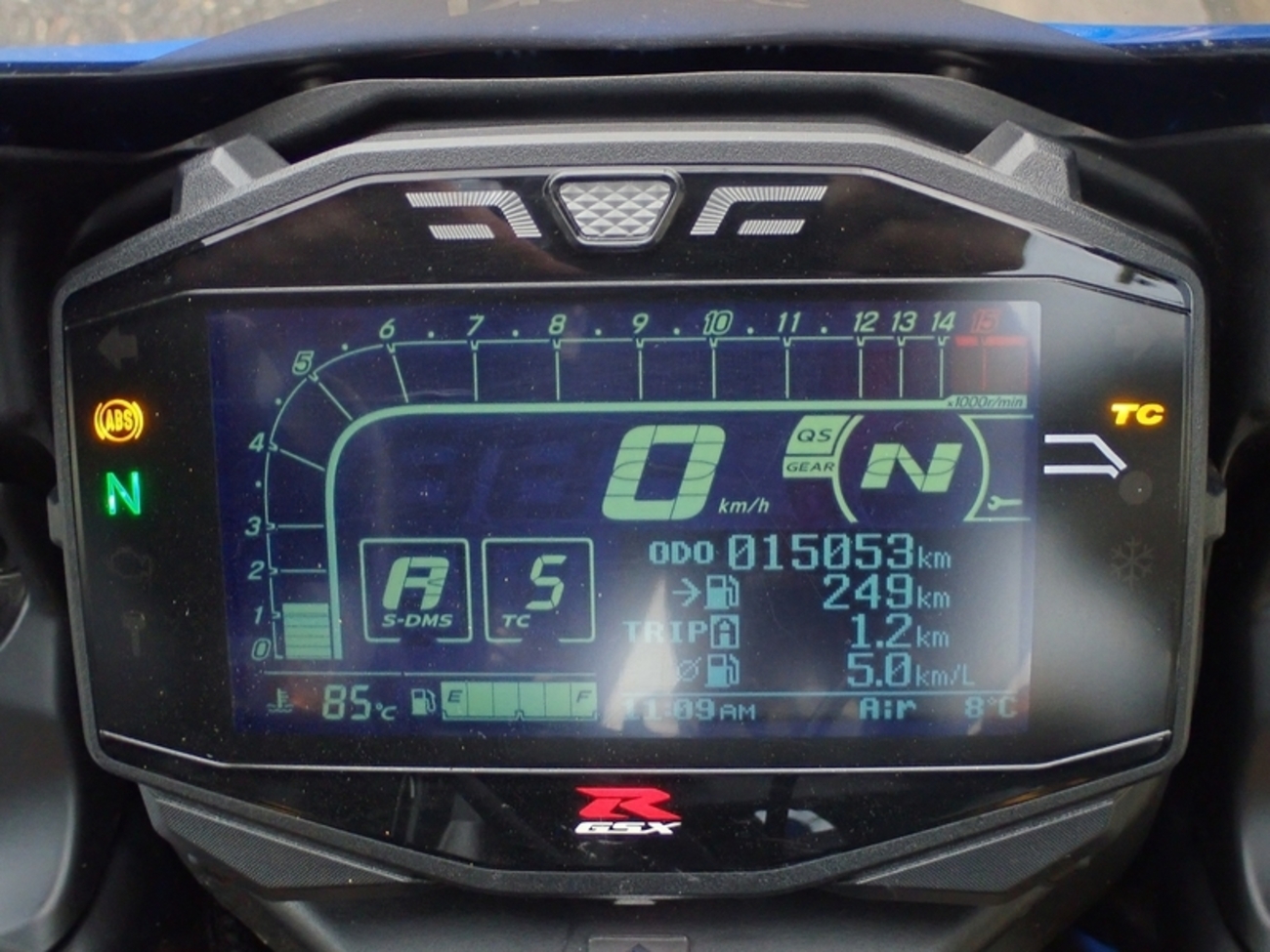 ゼログラビティ― ダブルバブルスクリーン装着♪ - くうのバイクライフ