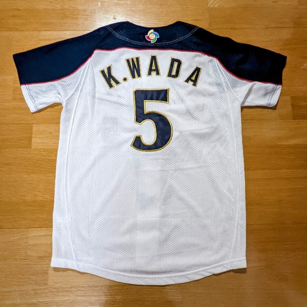 侍J歴代ユニWBC06ホーム用 - 侍ジャパンと、ユニフォームと