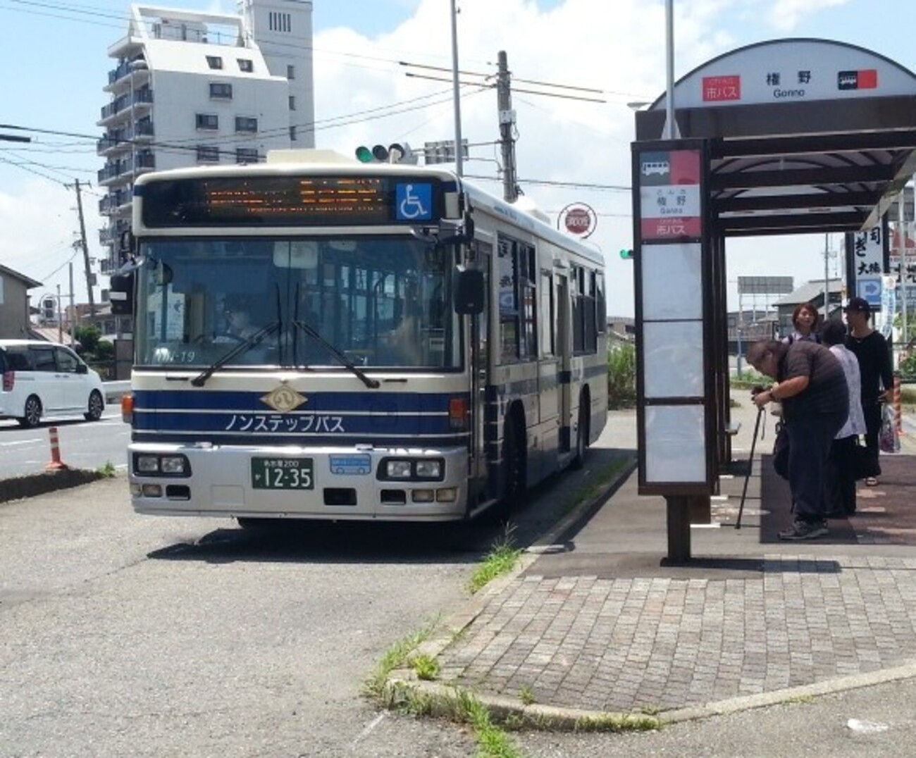 名駅20系統市バスで下之一色から名古屋駅にもどる - あきひこゆめてつどう