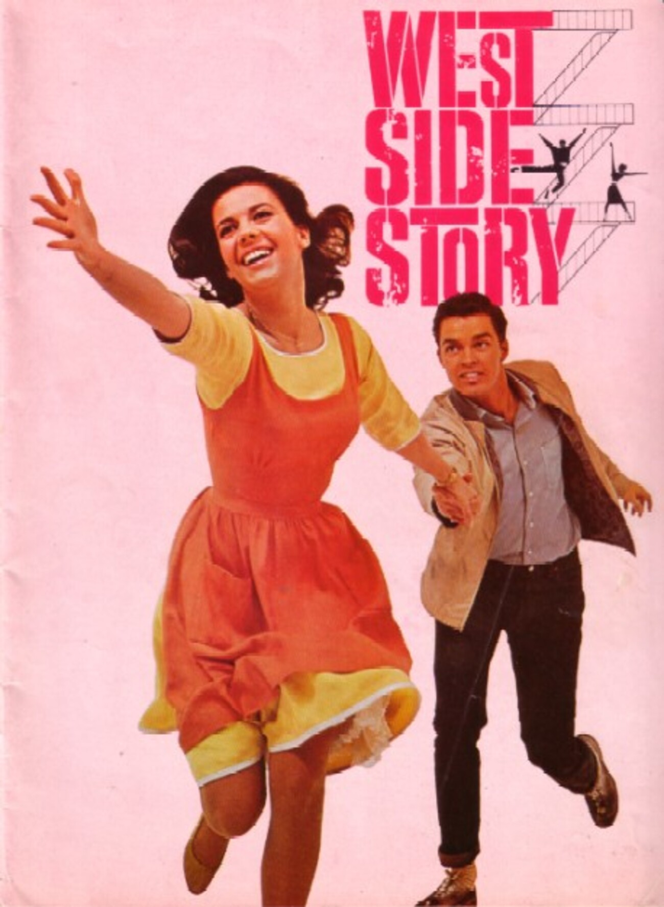 ウエストサイド物語(1961)』West Side Story - ミュージカルは終わら 