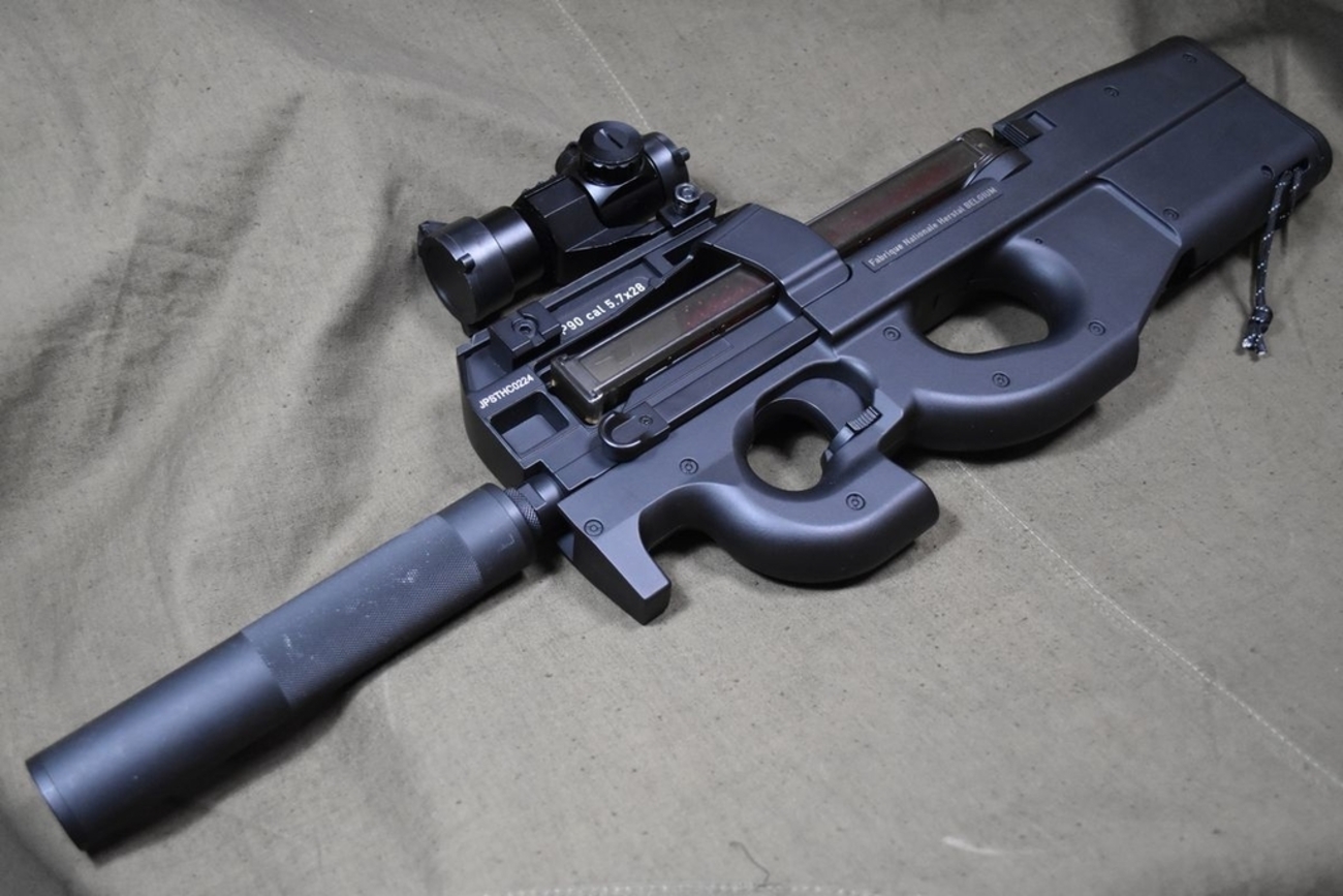 S＆T P-90 電動ガン レビューです！ - せんばやまのたぬきちのブログ