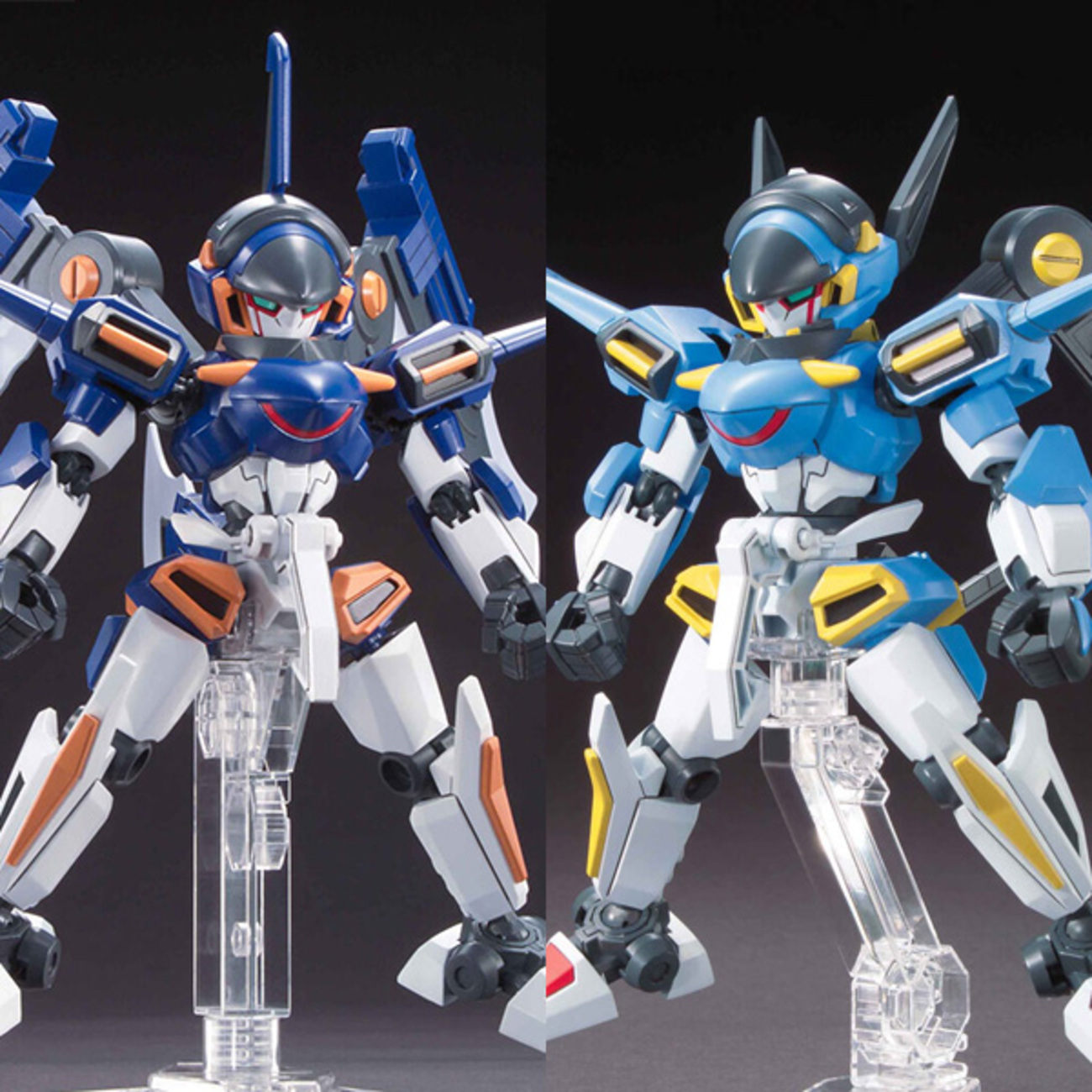 ダンボール戦機W】1/1『LBXイカロス・ゼロ』『LBXイカロス・フォース 