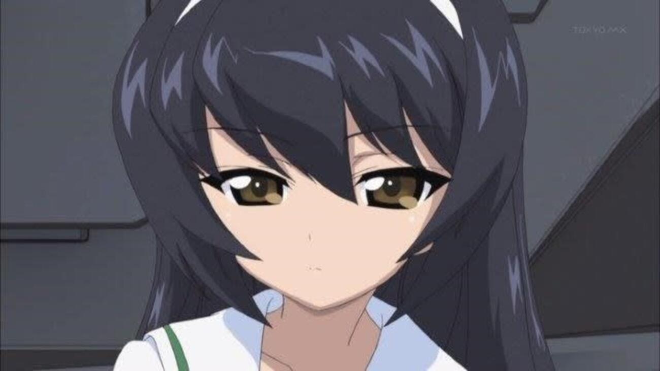 ガルパン 冷泉麻子 風鈴 二〇一五年 大洗海開きカーニバル記念 backend=imagemagick;version=1;