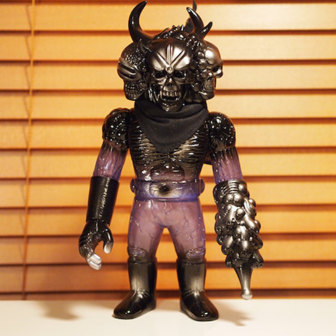ドクロックスマン クリアグリーン SKULL TOYS REALHEAD リアルヘッド 